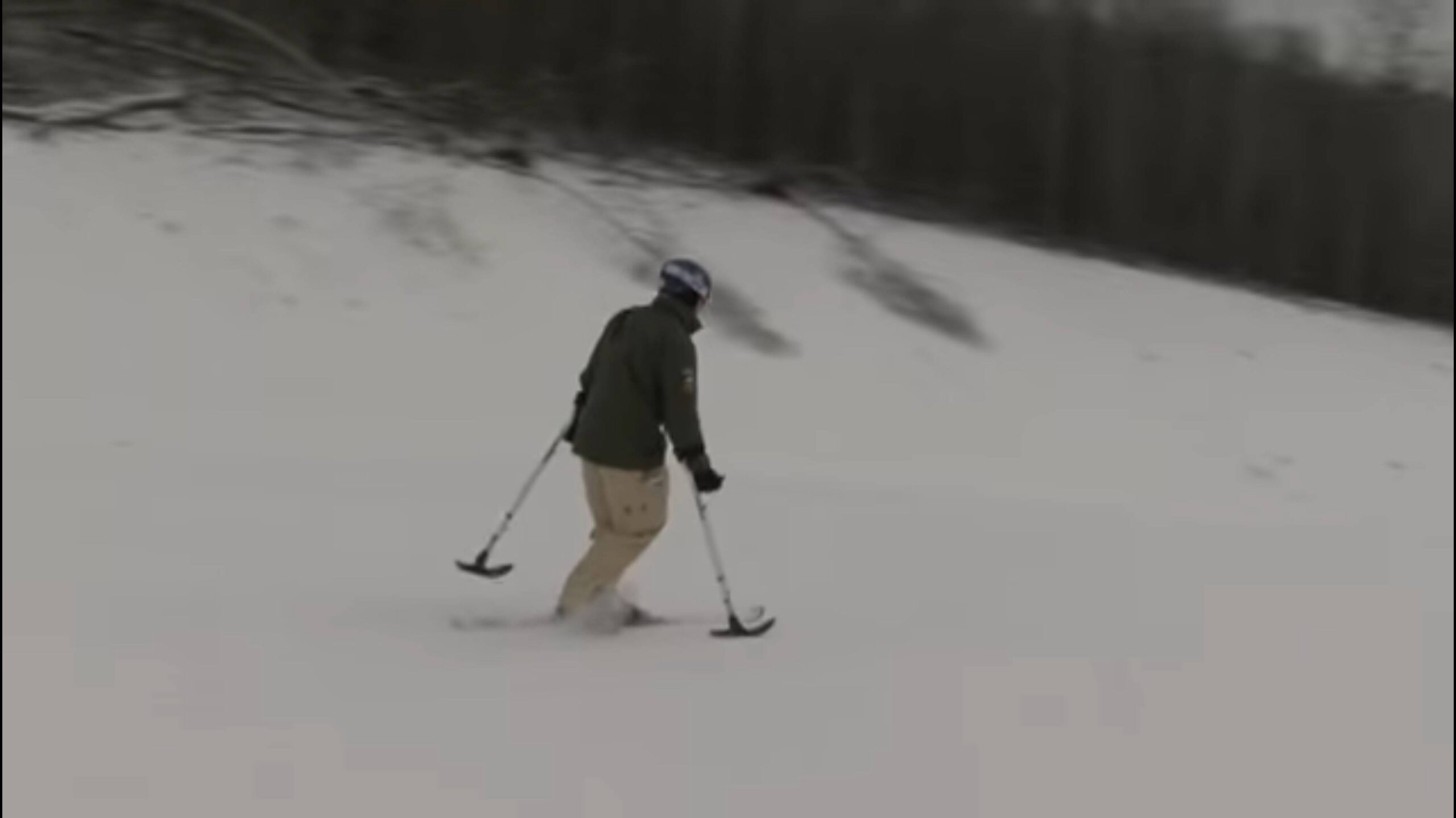 Monoski no hands